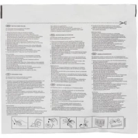 Электроды для ЭКГ однораз. 45х35 пена, тв.гель, универс., Skintact FS-501,3