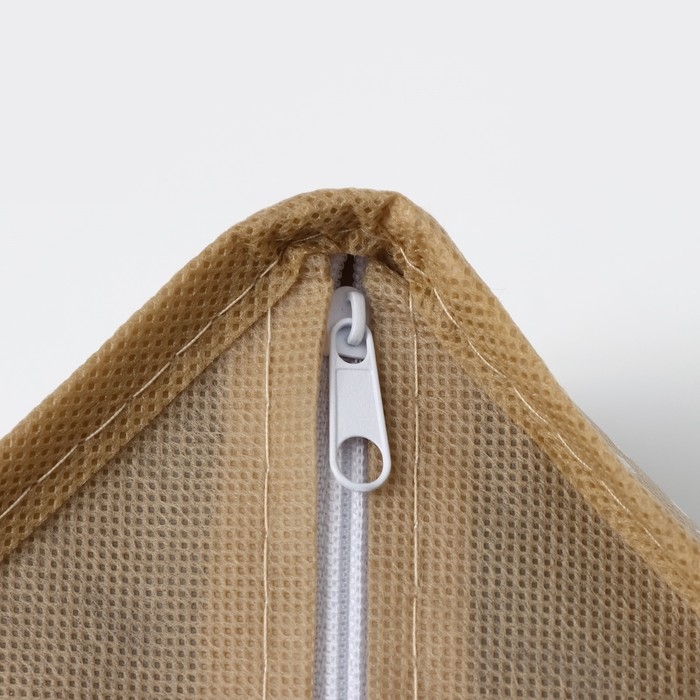 Органайзер для хранения белья Доляна Points, 24 ячейки, 38×30×12 см, цвет бежевый Органайзер для хранения белья Доляна Points, 24 ячейки, 38×30×12 см, цвет бежевый