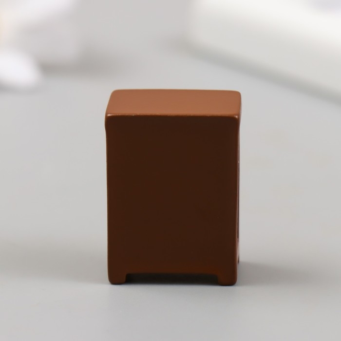 Декор для творчества полистоун Декор для творчества полистоун "Комод" 2,3х3 см