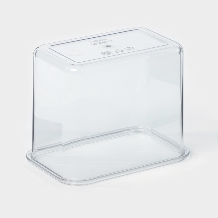 Контейнер для стирального порошка и кондиционера, с мерным стаканом, 1100 мл Контейнер для стирального порошка и кондиционера, с мерным стаканом, 1100 мл