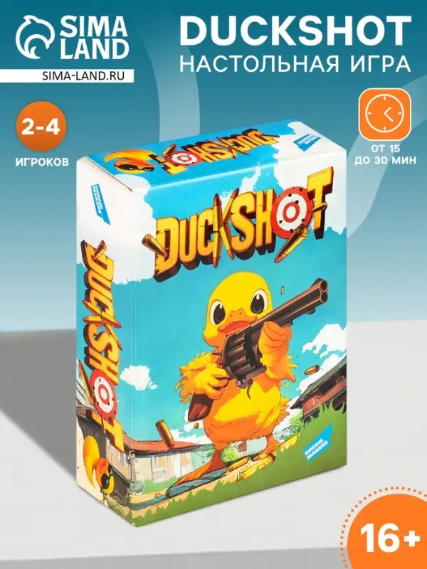 Настольная игра Dream Makers &laquo;Duckshot&raquo;