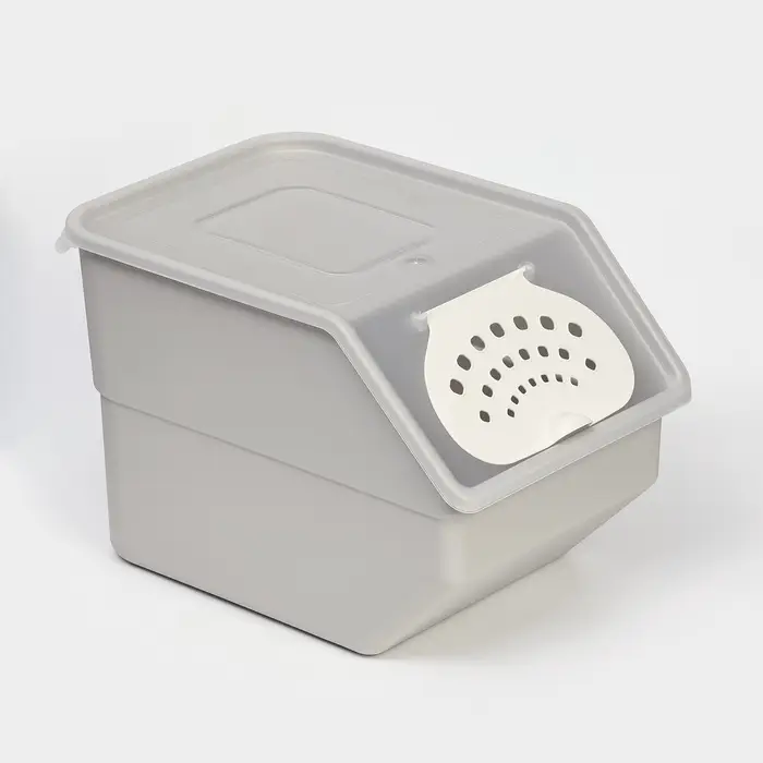 Контейнер для овощей, 11.2 л, 32.3&times;22&times;21.7 см, МИКС