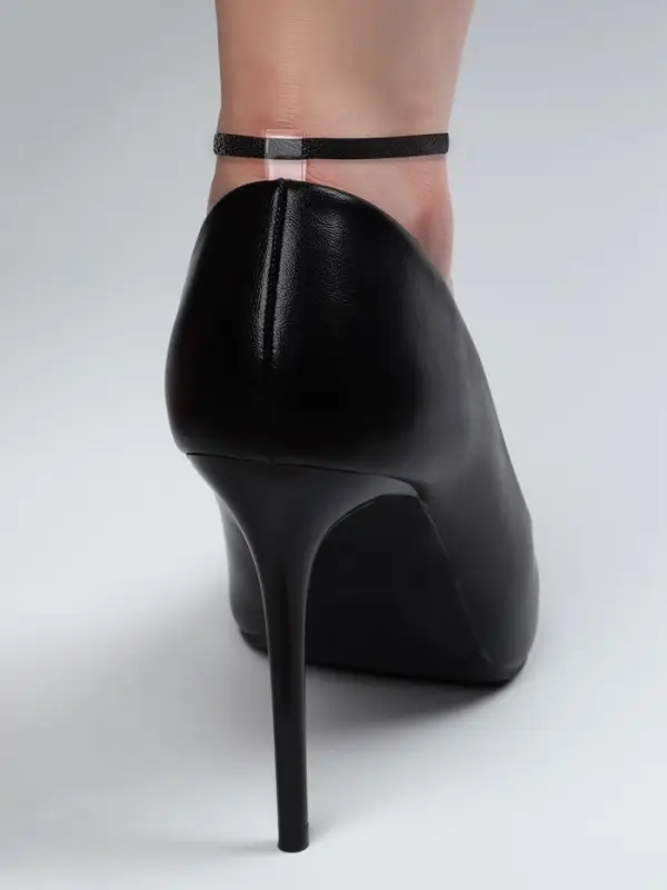 Пяткоудерживатели с петелькой, 5.8&times;4.4 см, бежевые