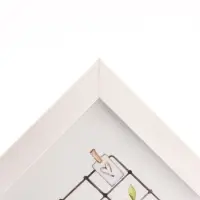 Фоторамка на 3 фото &laquo;Три луча счастья&raquo; 10&times;15 см, стеклянный экран
