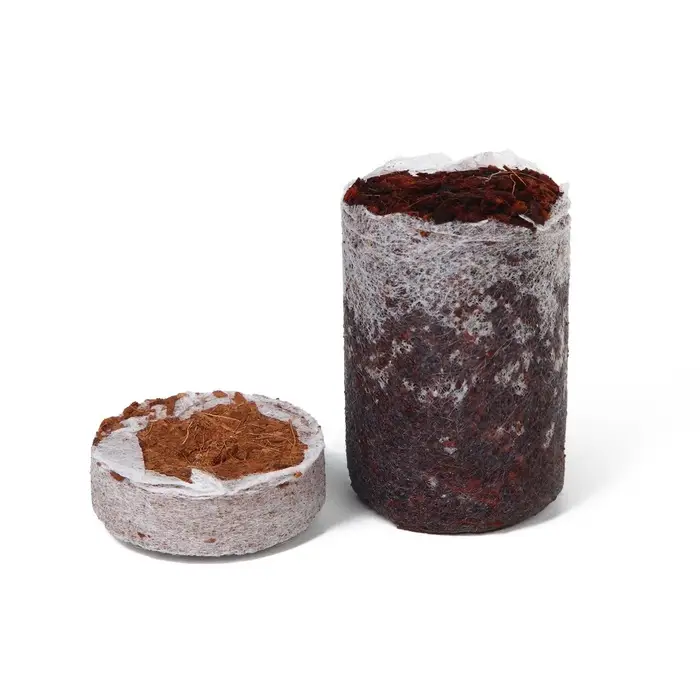 Таблетки кокосовые, для рассады, d=3 см, с оболочкой, набор 6 шт., Greengo