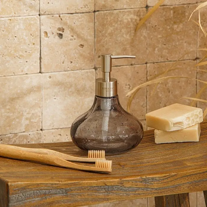 Дозатор для мыла, стекло Дозатор для мыла, стекло