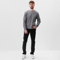 Джемпер мужской MIST Men's classic, р. 52, серый