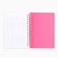 Записная книжка А6, 100 листов, в клетку My diary