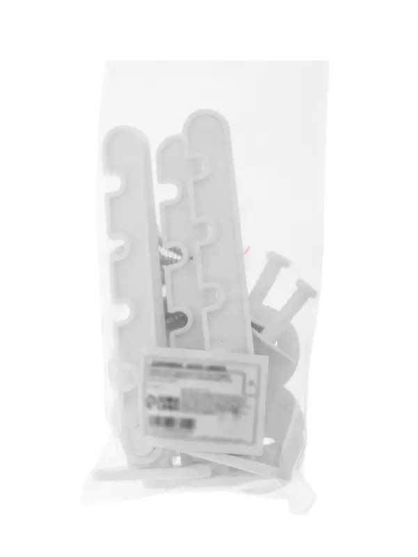 Ограничитель открывания для окна ТУНДРА, пластиковая гребенка, 4-х позиционная, 3 шт.