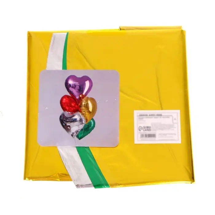 Шар воздушный фольгированный 18 Шар воздушный фольгированный 18" «Сердце», МИКС