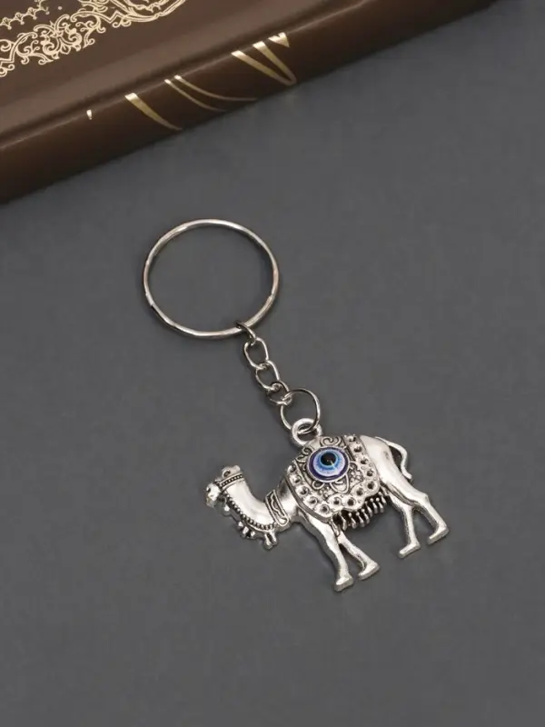 Брелок металл глазки Брелок металл глазки "Верблюд" 3х3 см