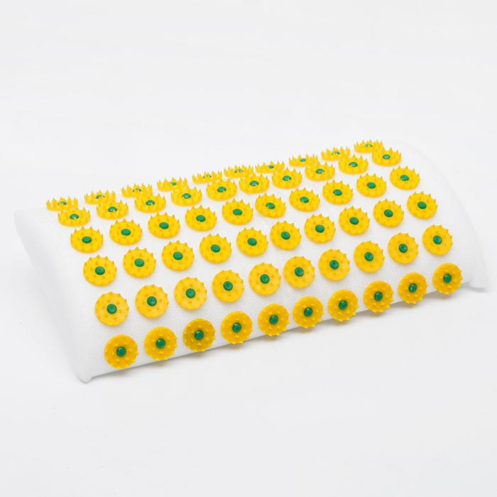 Аппликатор Кузнецова, валик для поясницы, спанбонд, 19 x 32 см. Аппликатор Кузнецова, валик для поясницы, спанбонд, 19 x 32 см.