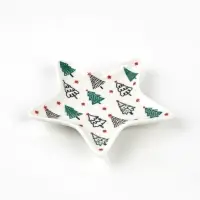 Подставка под чайные пакетики новогодняя &laquo;Зимний лес&raquo;, 8.7&times;8.7 см