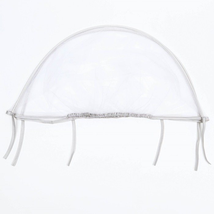 Москитная сетка с планкой, цвет белый, окантовка серая Москитная сетка с планкой, цвет белый, окантовка серая