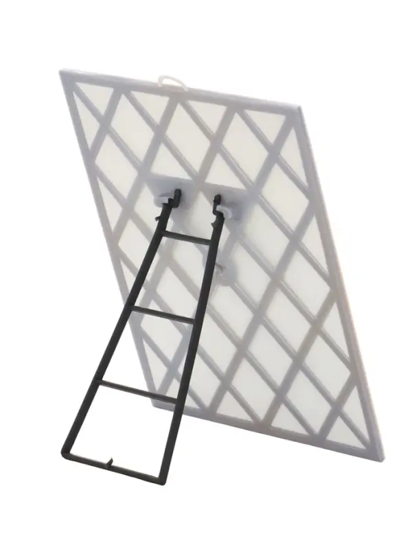 Зеркало интерьерное универсальное TAKE IT EASY, в раме, 18&times;24 см, цвет серый