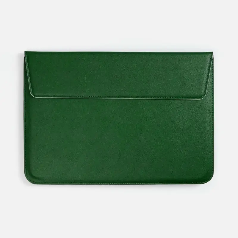 Чехол для ноутбука Petrus, зеленый Чехол для ноутбука Petrus, зеленый