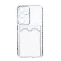 Чехол для Samsung S25 Clear Card