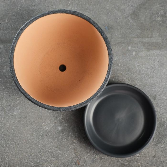 Горшок цветочный Горшок цветочный "Шелк" 0,75л