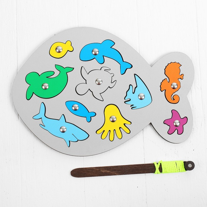 Магнитная рыбалка «Рыбка» МИКС Магнитная рыбалка «Рыбка» МИКС