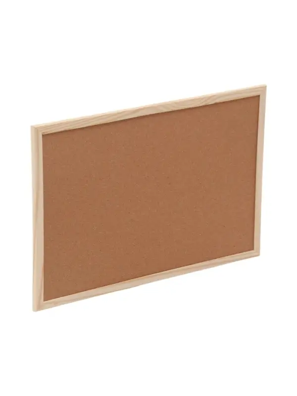 Доска пробковая Calligrata, 30&times;45 см, в деревянной раме
