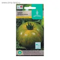 Семена Томат "Зеленая зебра" высокорослый, цв/п, 10 шт Семена Томат "Зеленая зебра" высокорослый, цв/п, 10 шт
