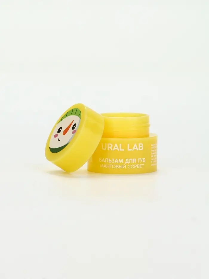 URAL LAB, бальзам для губ, 3 г, манговый сорбет