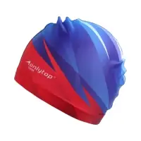 Шапочка для плавания взрослая ONLYTOP Swim, тканевая, обхват 54-60 см