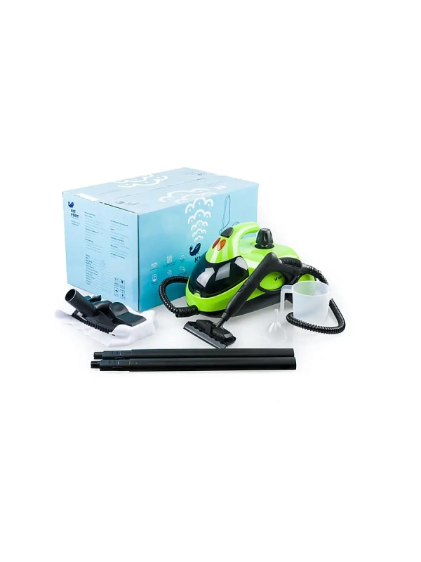 Пароочиститель для дома для уборки КТ-908 - 1500 Вт