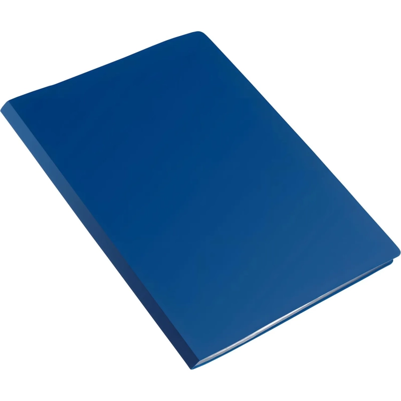 Скоросшиватель пластиковый с пружин.скорос-телем Attache экономи 0,4 синий