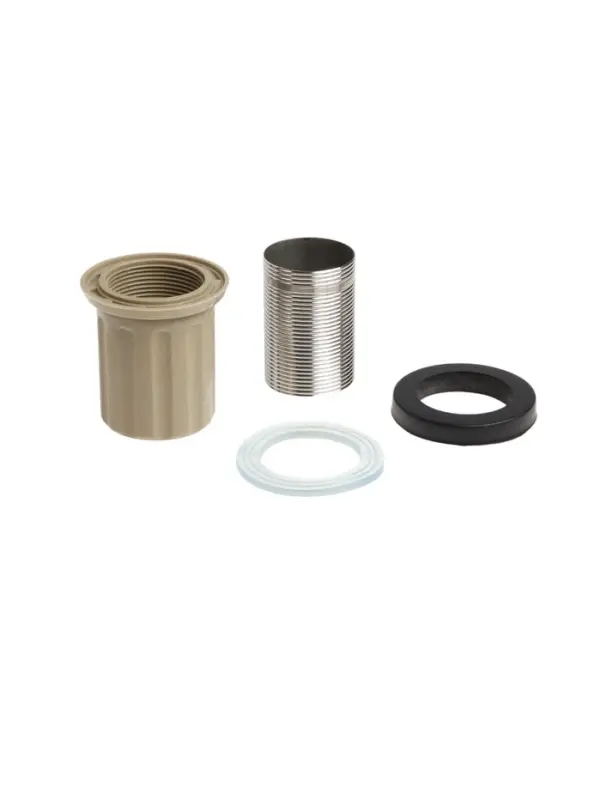 Смеситель для кухни ZEIN Z2506, высокий излив, картридж керамика 40 мм, нерж. сталь, черный