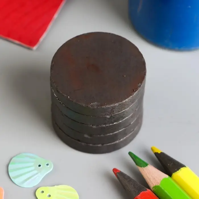 Магнит технический (магнитит на обе стороны) 30х5 мм Магнит технический (магнитит на обе стороны) 30х5 мм