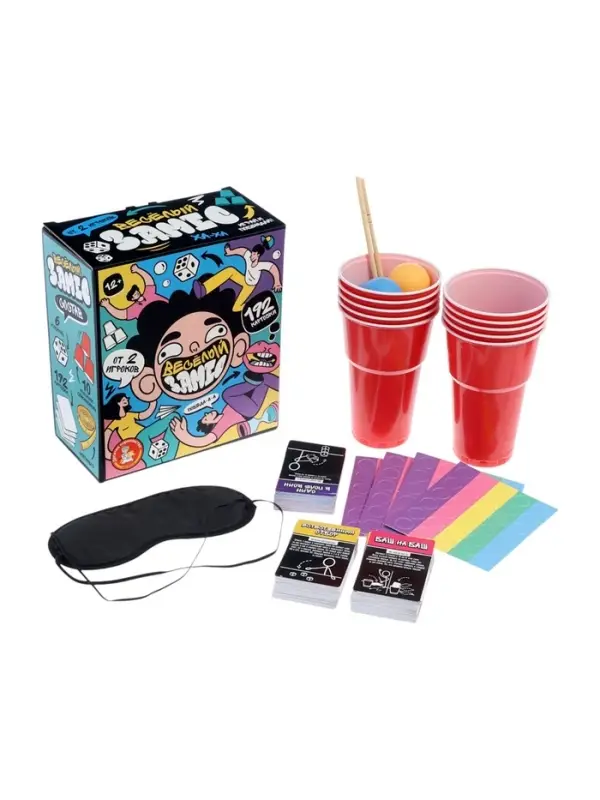 Игра настольная Десятое Королевство &laquo;Весёлый замес&raquo;, от 2 игроков, 12+