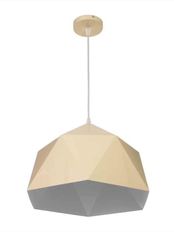 Светильник Edward 1х40Вт Е27 пр-1м сливочный 38х38х25см Светильник Edward 1х40Вт Е27 пр-1м сливочный 38х38х25см