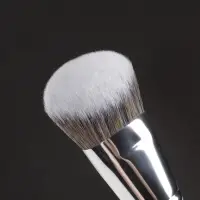 Кисть для макияжа &laquo;PREMIUM&raquo;, 17 см, цвет чёрный