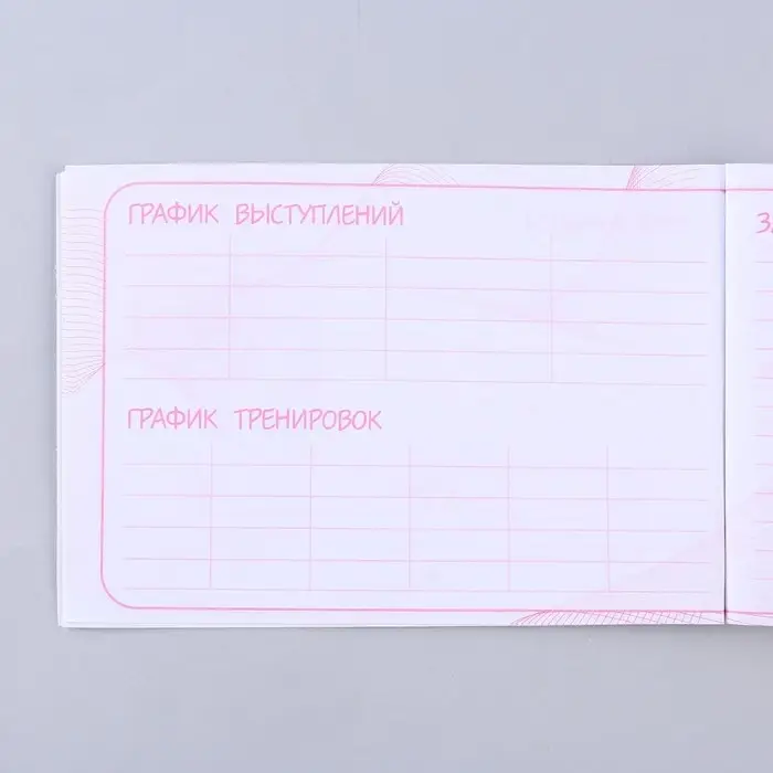 Дневник тренировок и питания "Кото-фитнес" 15.3 × 12.4 см