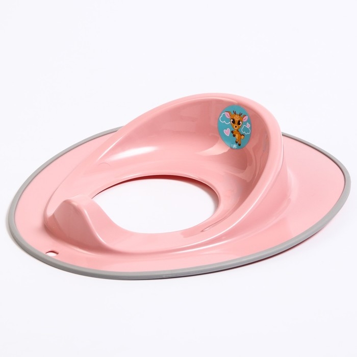 Детская накладка - сиденье на унитаз, цвет МИКС Детская накладка - сиденье на унитаз, цвет МИКС