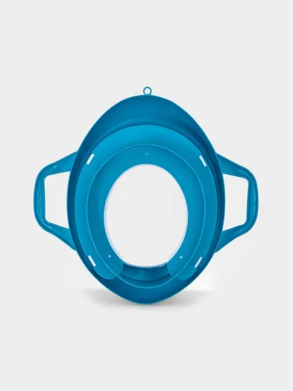 Сиденье для унитаза детское с ручками Сиденье для унитаза детское с ручками "Морской мир"