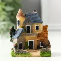 Фигурка полистоун TAKE IT EASY &laquo;Домик зачарованный&raquo;, 6&times;4&times;7 см