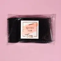 Расчёска двусторонняя, 9×5(±1) см, чёрная