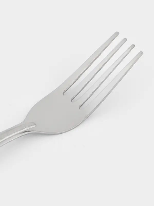 Вилка столовая Доляна &laquo;Пулкин&raquo;, длина 19.8 см, толщина 1.2 мм, серебристая