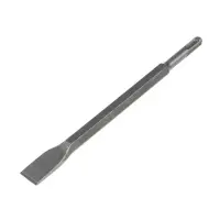 Зубило плоское ТУНДРА, SDS-plus, 14&times;20&times;250 мм