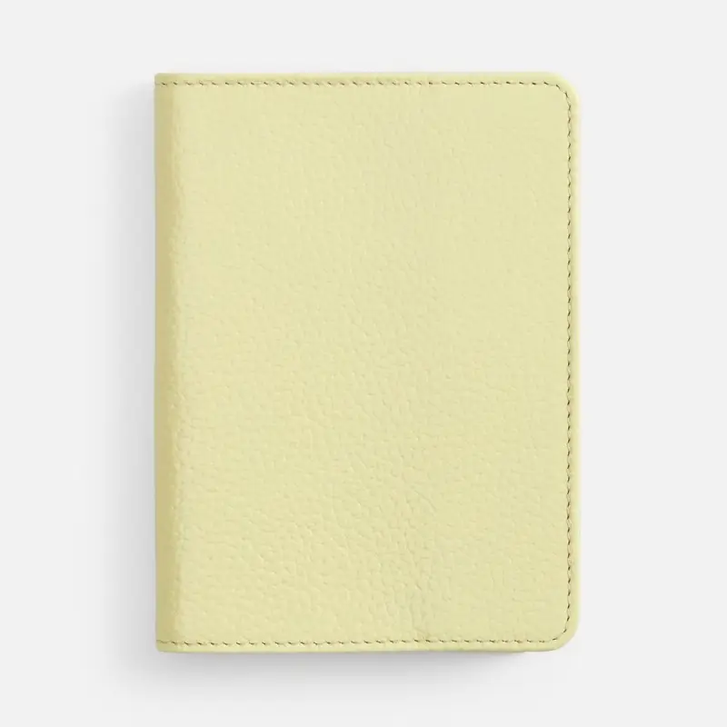 Обложка для паспорта Unison, светло-зеленая Обложка для паспорта Unison, светло-зеленая