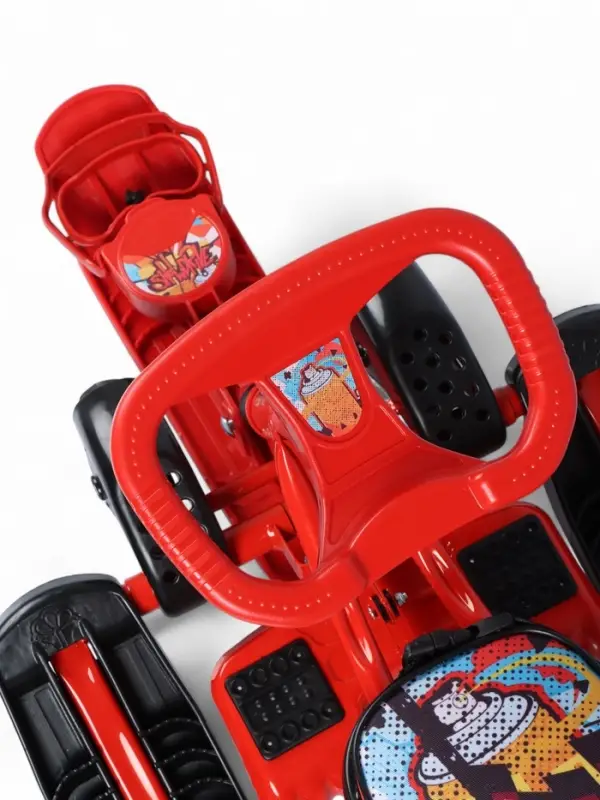 Снегокат «Тимка спорт 6» с граффити, с родительской ручкой, ТС6/GR Nika Снегокат «Тимка спорт 6» с граффити, с родительской ручкой, ТС6/GR Nika