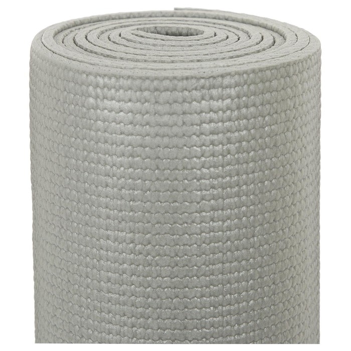 Коврик для йоги Sangh, 173х61х0,3 см, цвет серый Коврик для йоги Sangh, 173х61х0,3 см, цвет серый