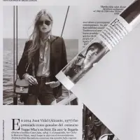 Пленка флористическая "Газета моды" 65мкм, серая, 50х57 &plusmn;1см