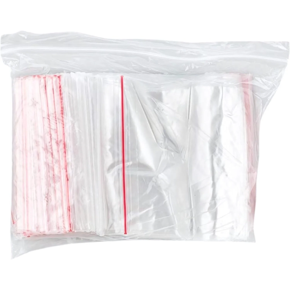 Пакет с замком (Zip Lock) 7х10 см,&nbsp; 32 мкм, 100 шт/уп