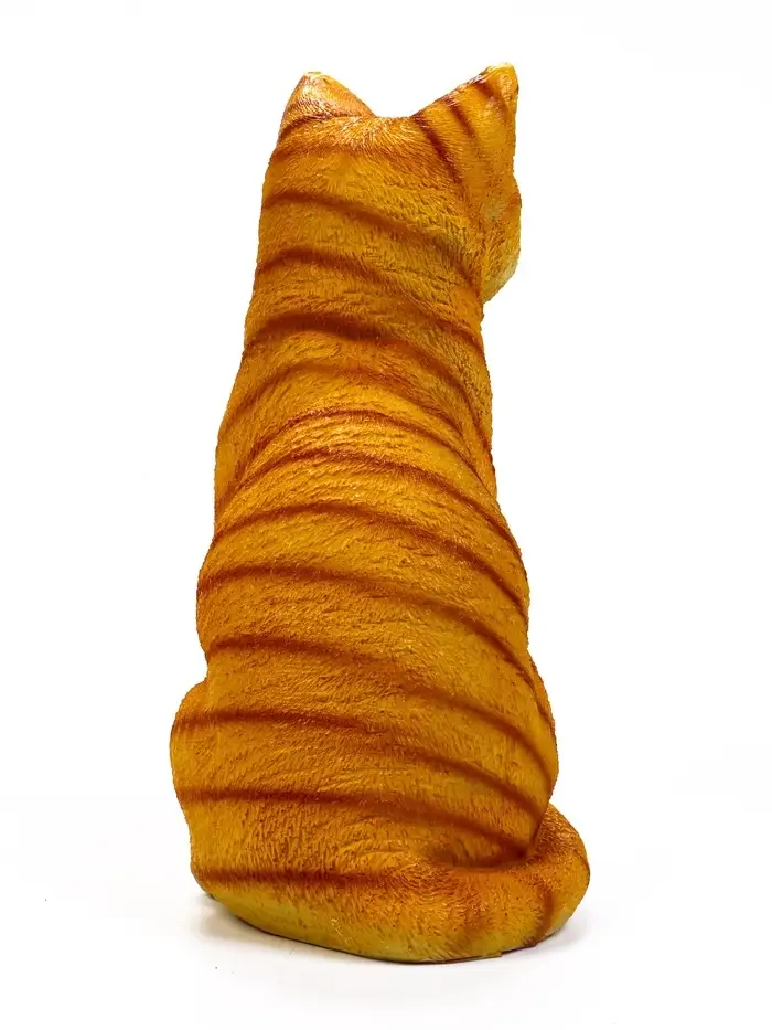 Садовая фигура из полистоуна &laquo;Кошка&raquo;, 28&times;15&times;18 см