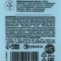 Подарочный набор «Восстановление»: шампунь 250 мл, бальзам 250 мл, URAL LAB Подарочный набор «Восстановление»: шампунь 250 мл, бальзам 250 мл, URAL LAB