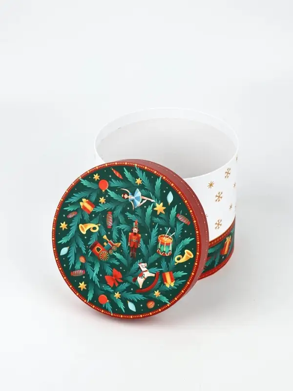 Коробка подарочная, набор 5 в 1 &laquo;Новогодний&raquo;, 13&times;14&ndash; 19.5&times;22 см