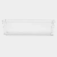 Контейнер для холодильника, прозрачный, 37.5&times;10.5&times;9.5 см